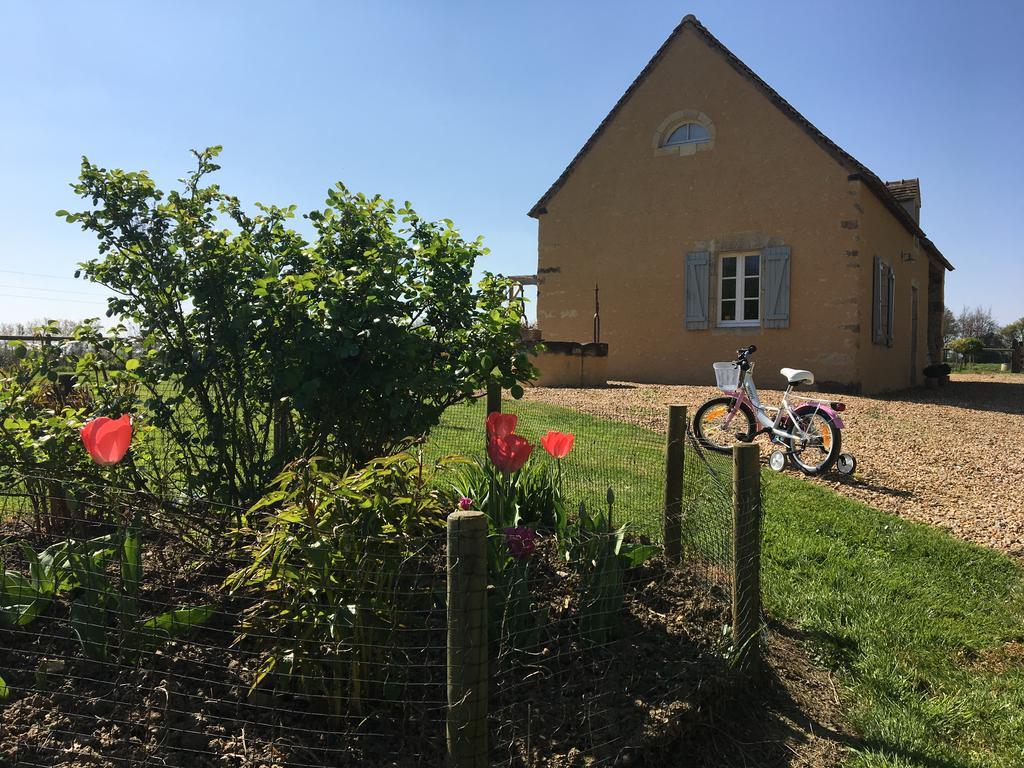 Gite De La Hertaudiere Montbizot Kültér fotó